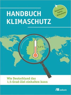 cover image of Handbuch Klimaschutz